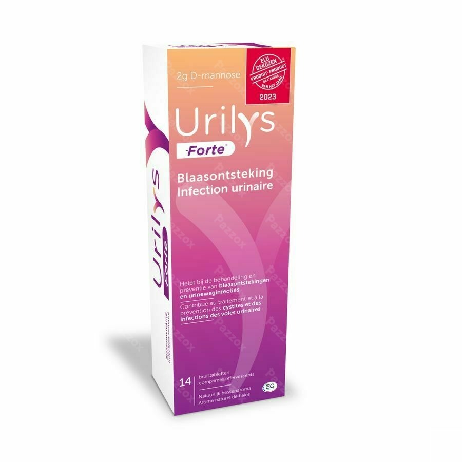 Urilys Forte 14 Comprimès Effervescents