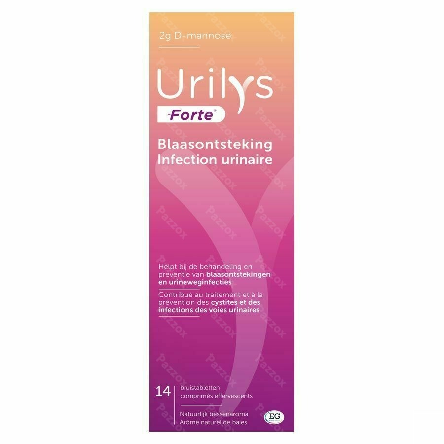 Urilys Forte 14 Comprimès Effervescents