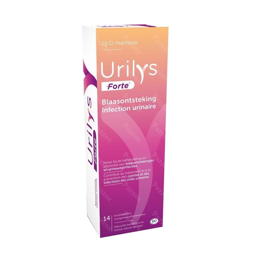 Urilys Forte 14 Comprimès Effervescents