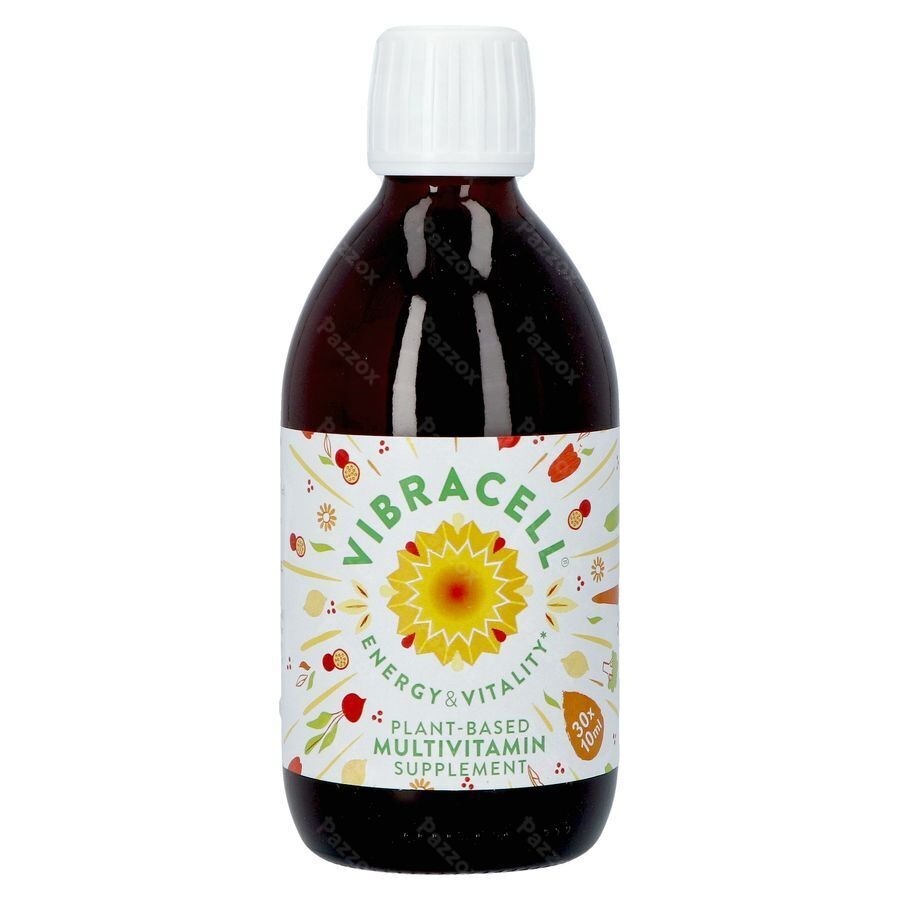 Vibracell Vloeibaar Multivitamine Concent.300ml