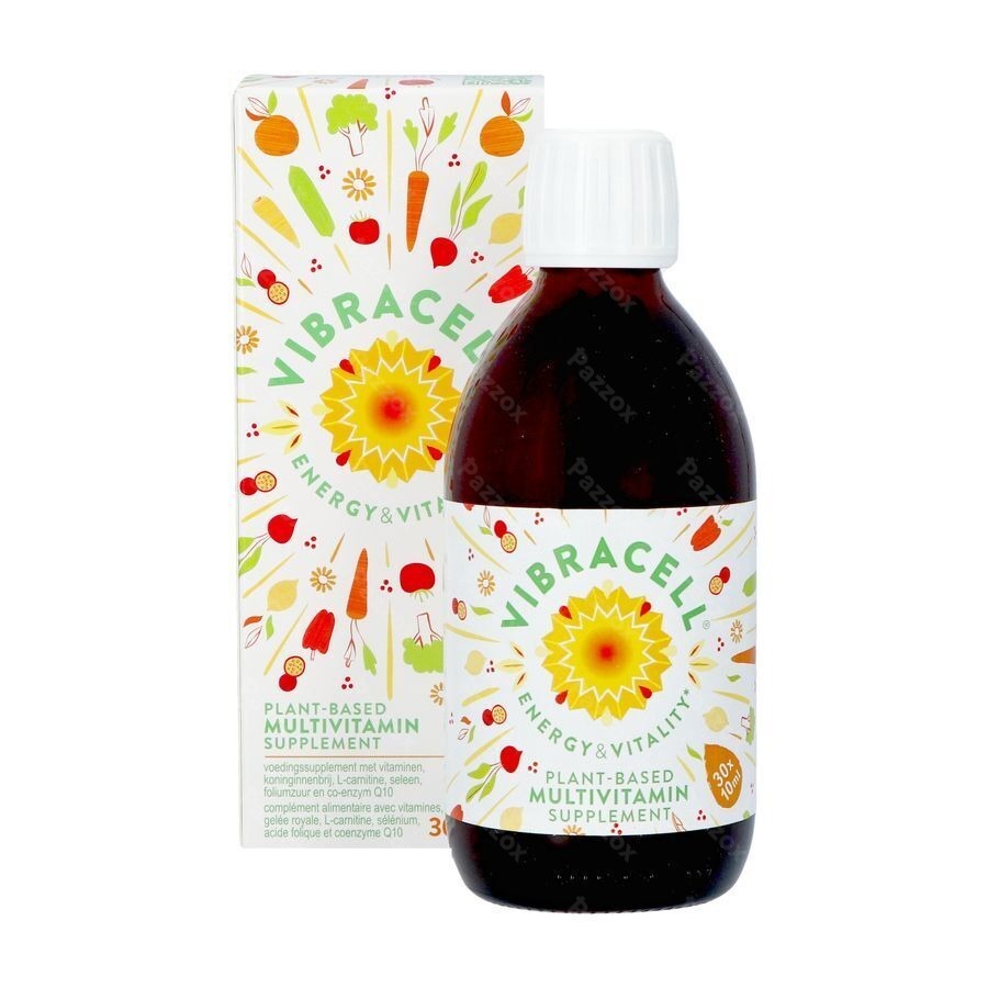 Vibracell Vloeibaar Multivitamine Concent.300ml
