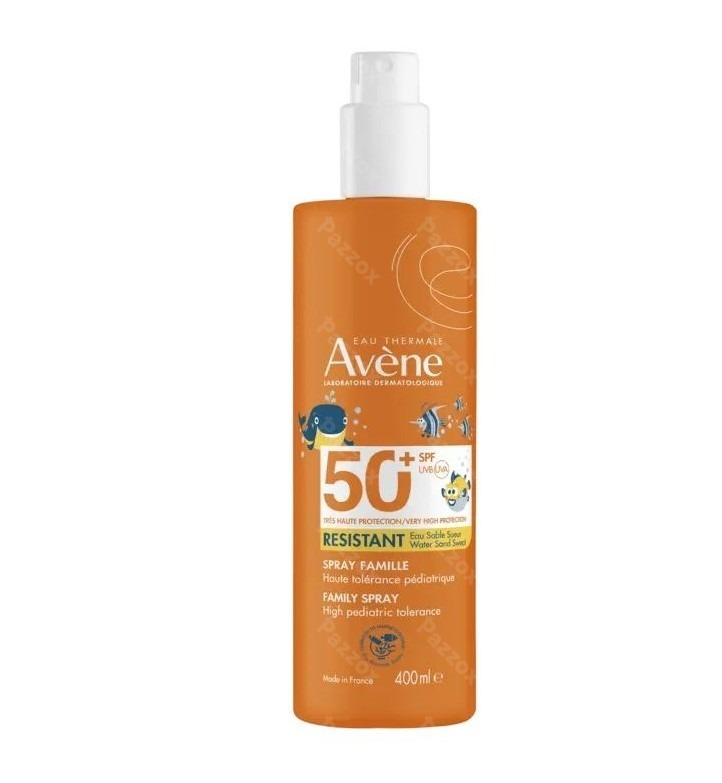 Avène Zon SPF 50+ Familie Spray 400ml
