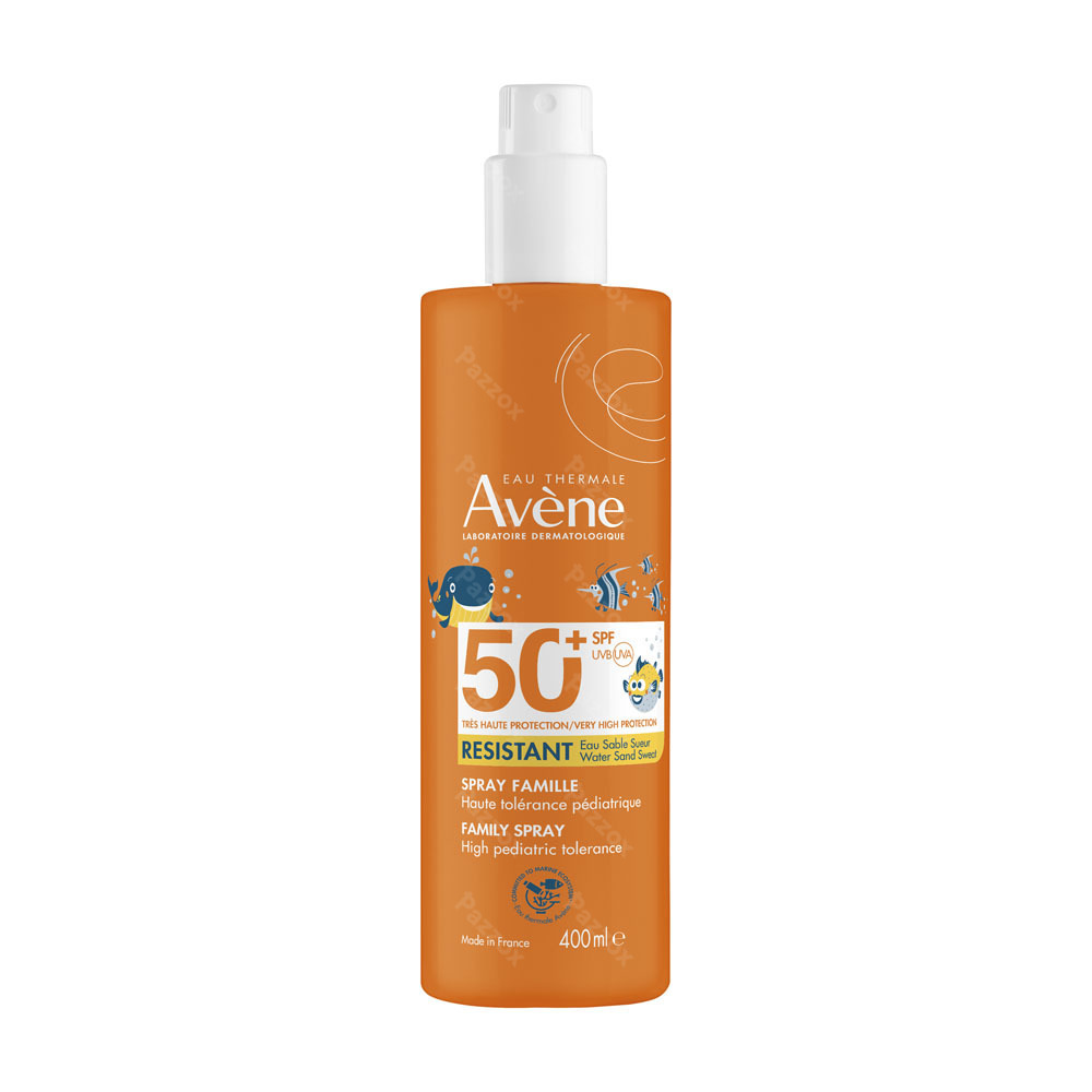 Avène Zon SPF 50+ Famille Spray 400ml