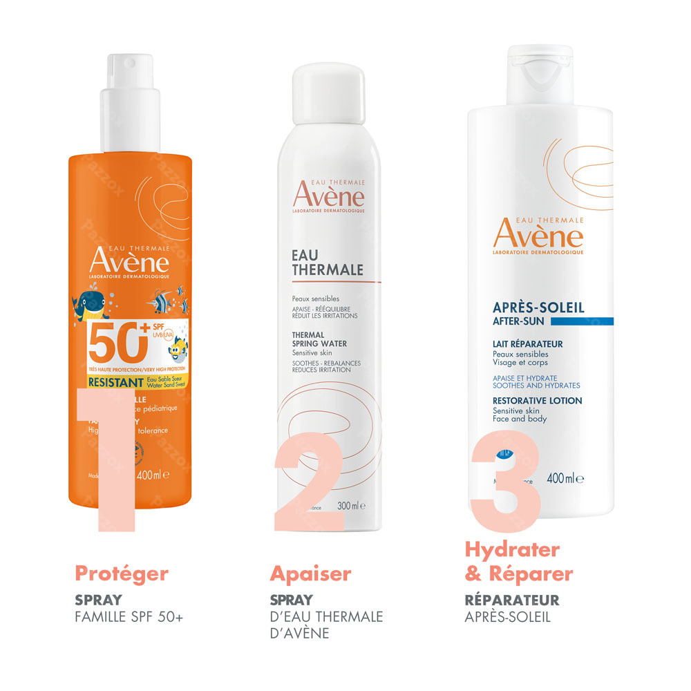 Avène Zon SPF 50+ Famille Spray 400ml