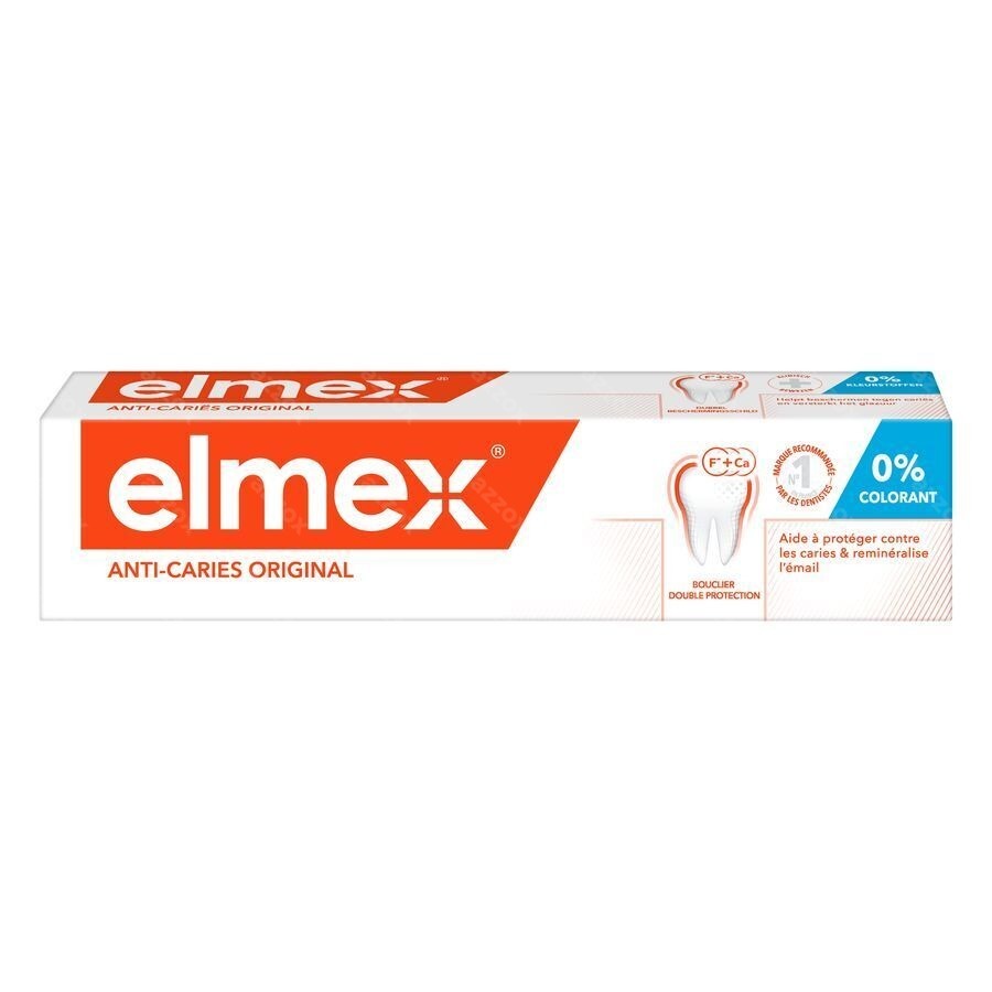 Elmex A/caries Dentifrice 75ml