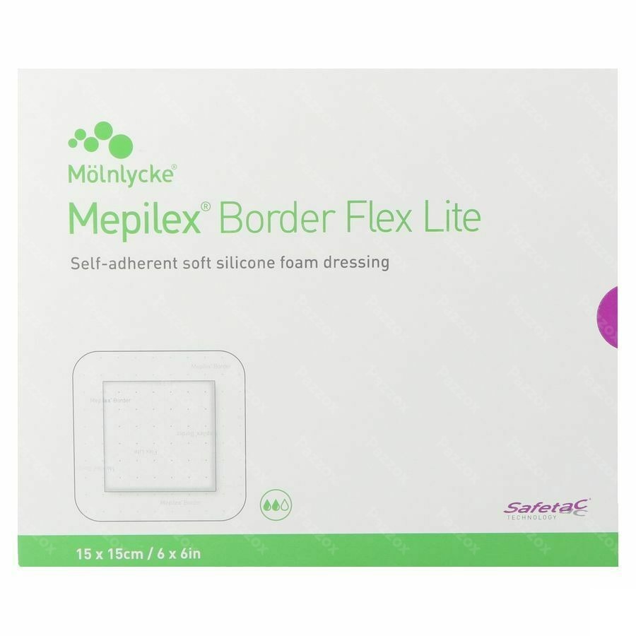 Mepilex Border Flex Lite 15cmx15cm 5 581500