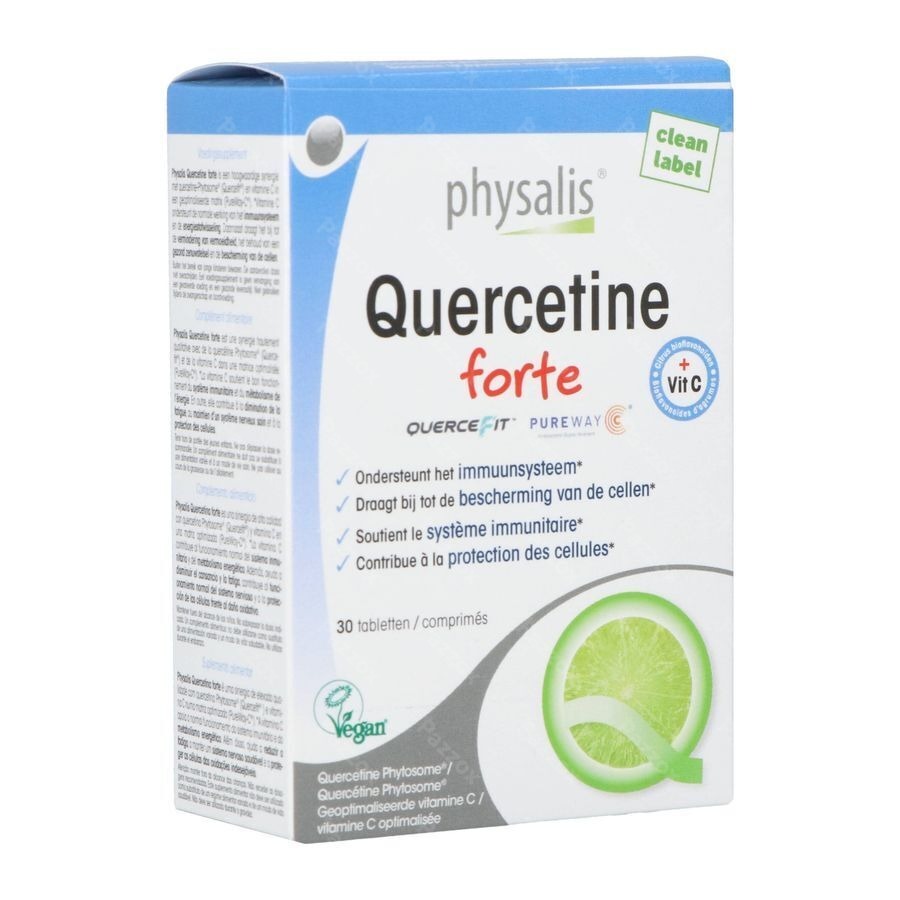 Physalis Quercetine Forte Comp 30
