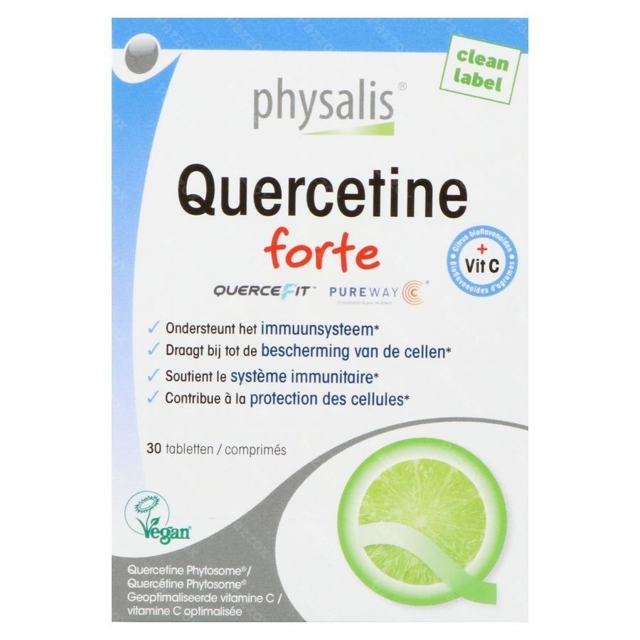 Physalis Quercetine Forte Comp 30