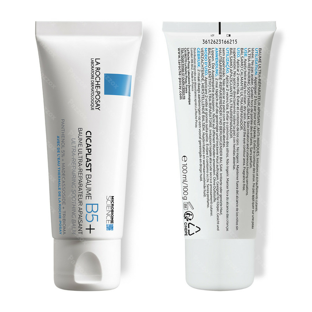 La Roche Posay Cicaplast Baume Réparateur B5 40ml