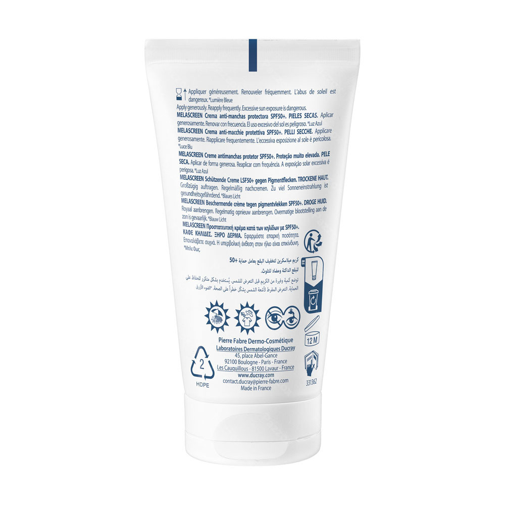 Ducray Melascreen Anti-Taches Crème SPF50 50ml