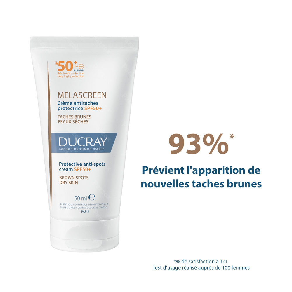 Ducray Melascreen Anti-Taches Crème SPF50 50ml