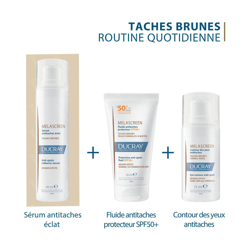 Ducray Melascreen Anti-Taches Crème SPF50 50ml