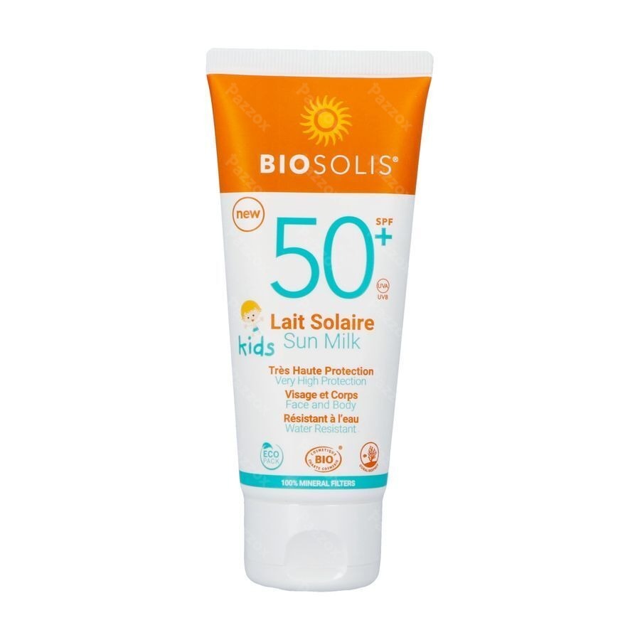 Biosolis Lait Solaire Kids SPF50+ 100ml