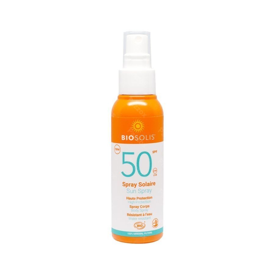 Biosolis Zonne Spray Ip50+ 100ml