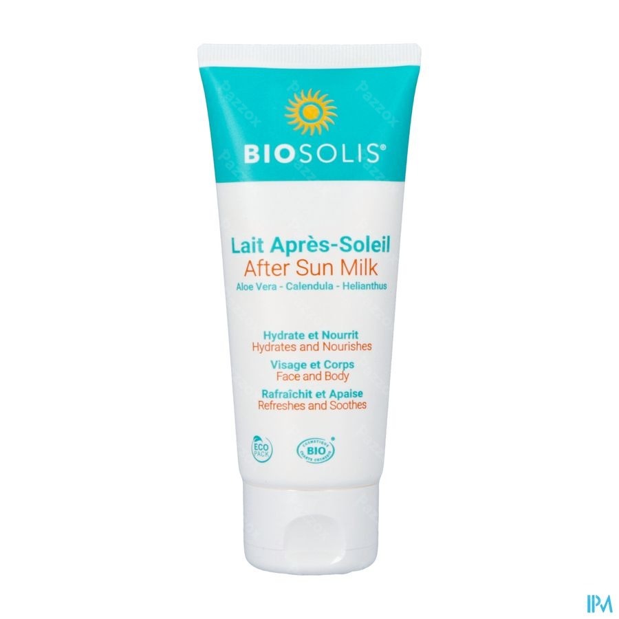 Biosolis Lait Apres Soleil 100ml