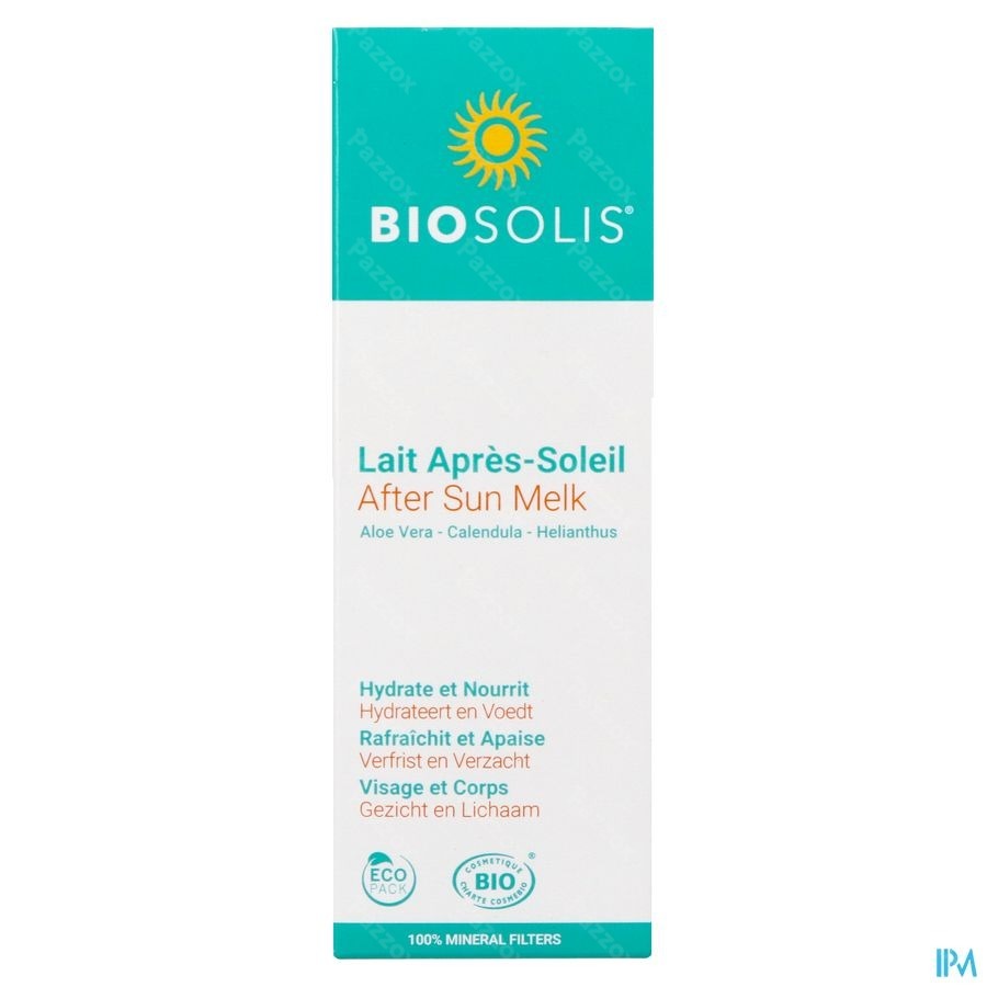 Biosolis Lait Apres Soleil 100ml