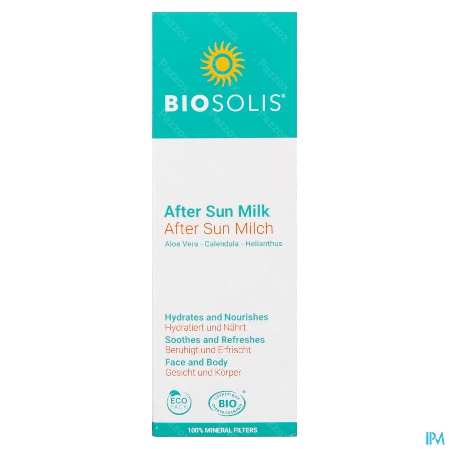 Biosolis Lait Apres Soleil 100ml
