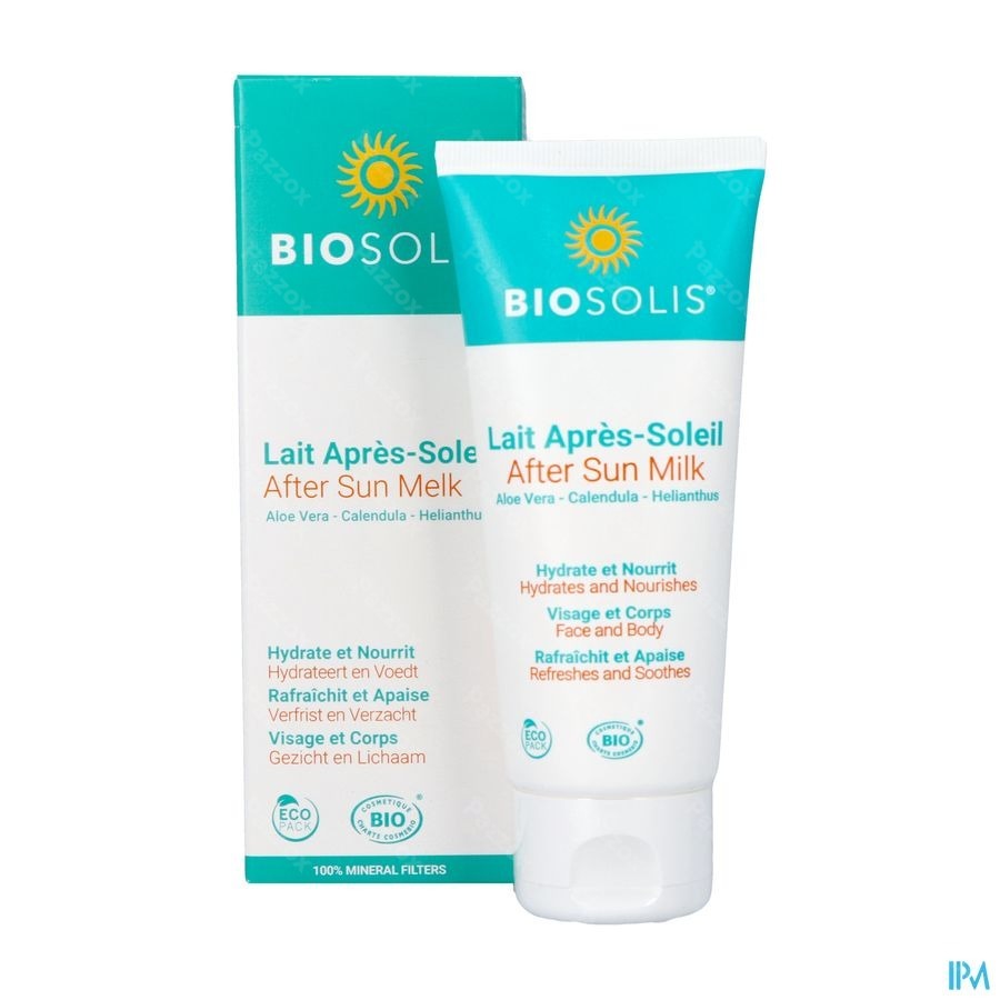 Biosolis Lait Apres Soleil 100ml