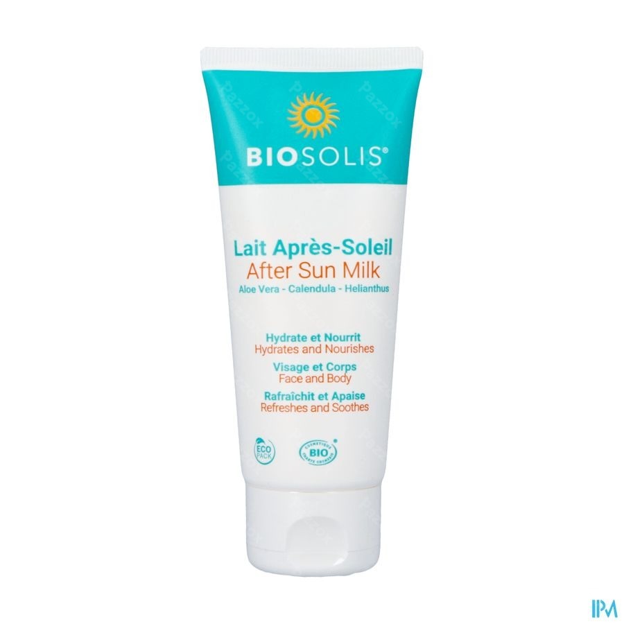 Biosolis Lait Apres Soleil 100ml