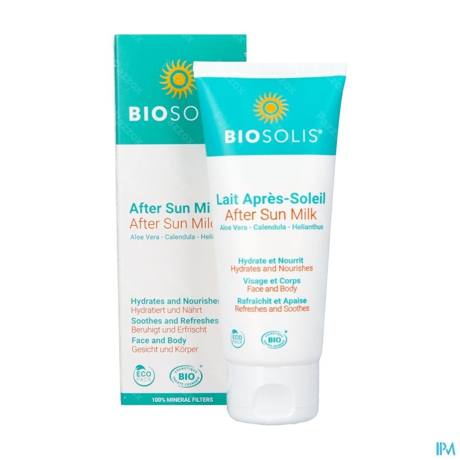 Biosolis Lait Apres Soleil 100ml