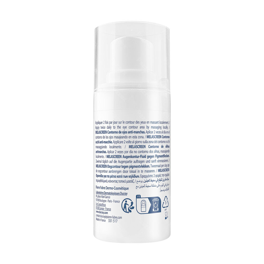 Ducray Melascreen Oogcontour Anti-Pigmentvlekken 15ml