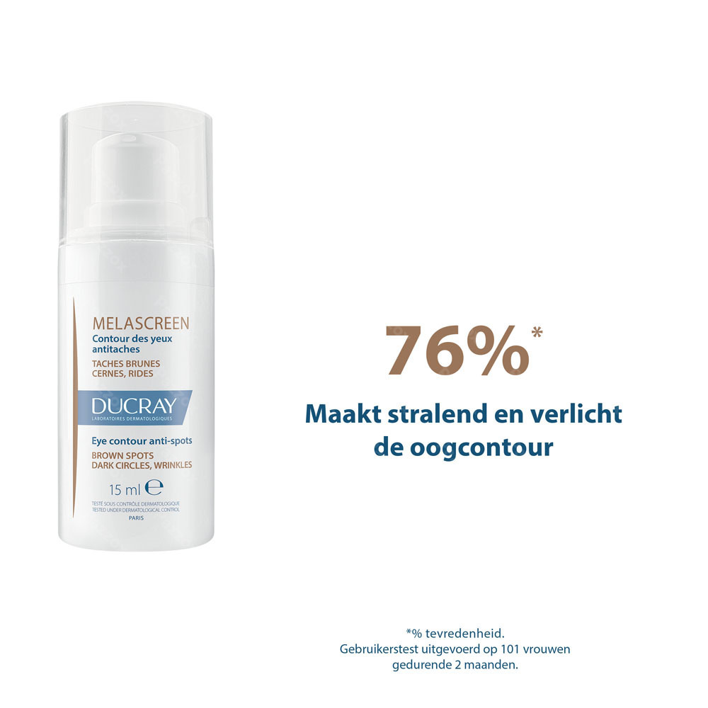 Ducray Melascreen Oogcontour Anti-Pigmentvlekken 15ml