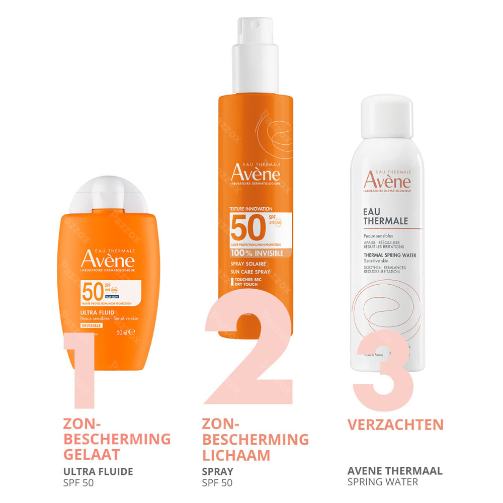 Avène Zon SPF 50 Spray 200ml