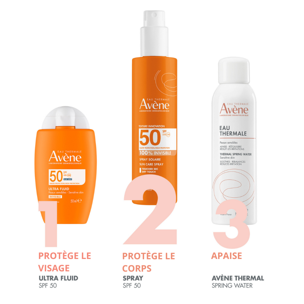 Avène Solaire SPF 50 Spray 100% invisible 200ml