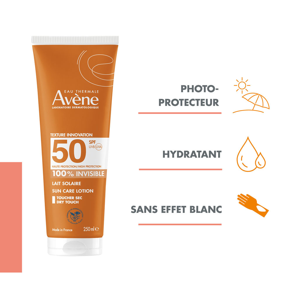 Avène Soleil SPF 50+ Lait Solaire 250ml