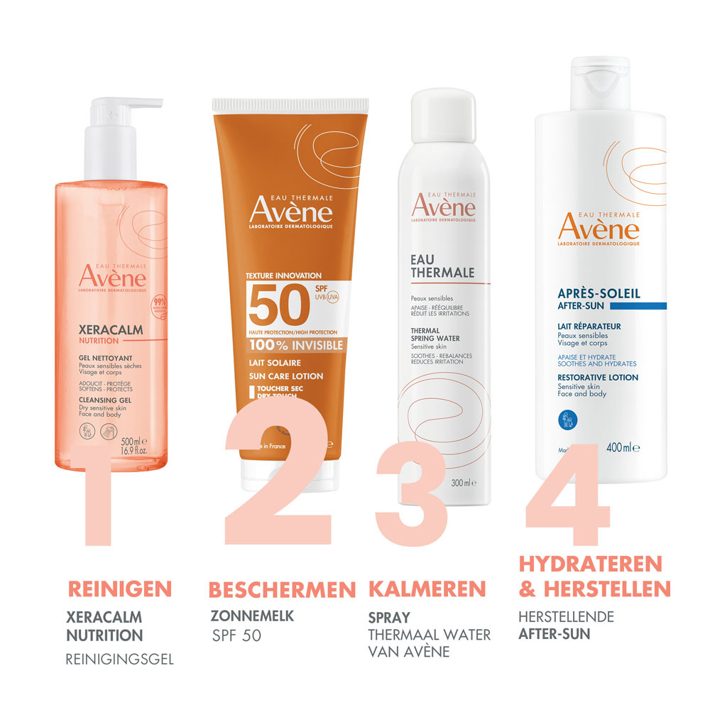 Avène Zon SPF 50+ Zonnemelk 250ml