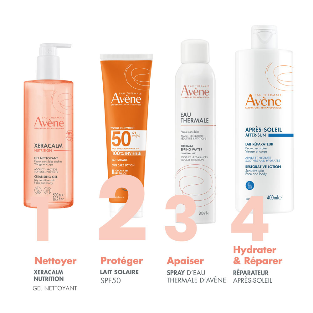 Avène Soleil SPF 50+ Lait Solaire 100ml