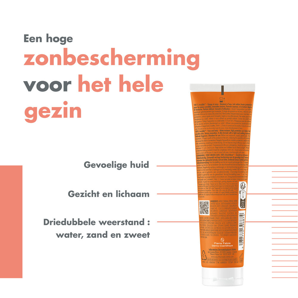 Avène Zon SPF 50+ Zonnemelk 100ml