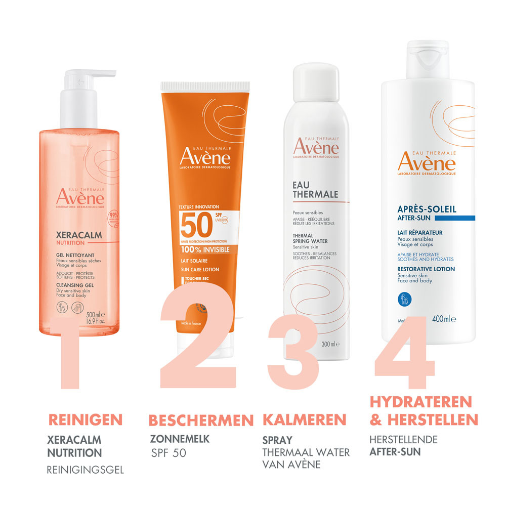 Avène Zon SPF 50+ Zonnemelk 100ml