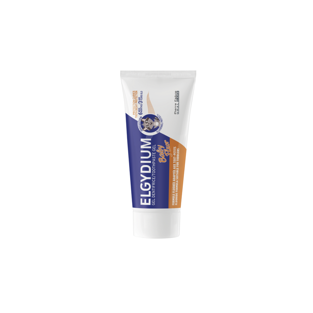 Elgydium Baby Fluor Tandpasta 30 ml