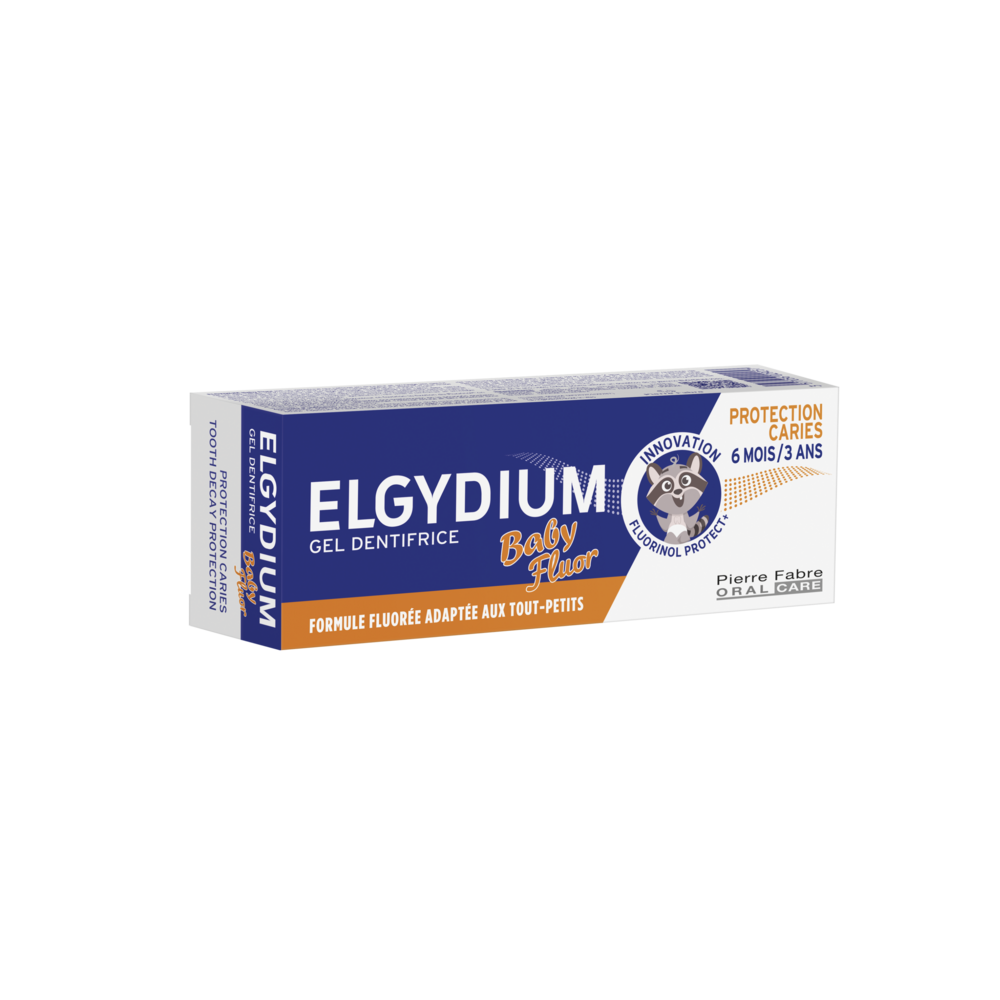Elgydium Baby Fluor Tandpasta 30 ml
