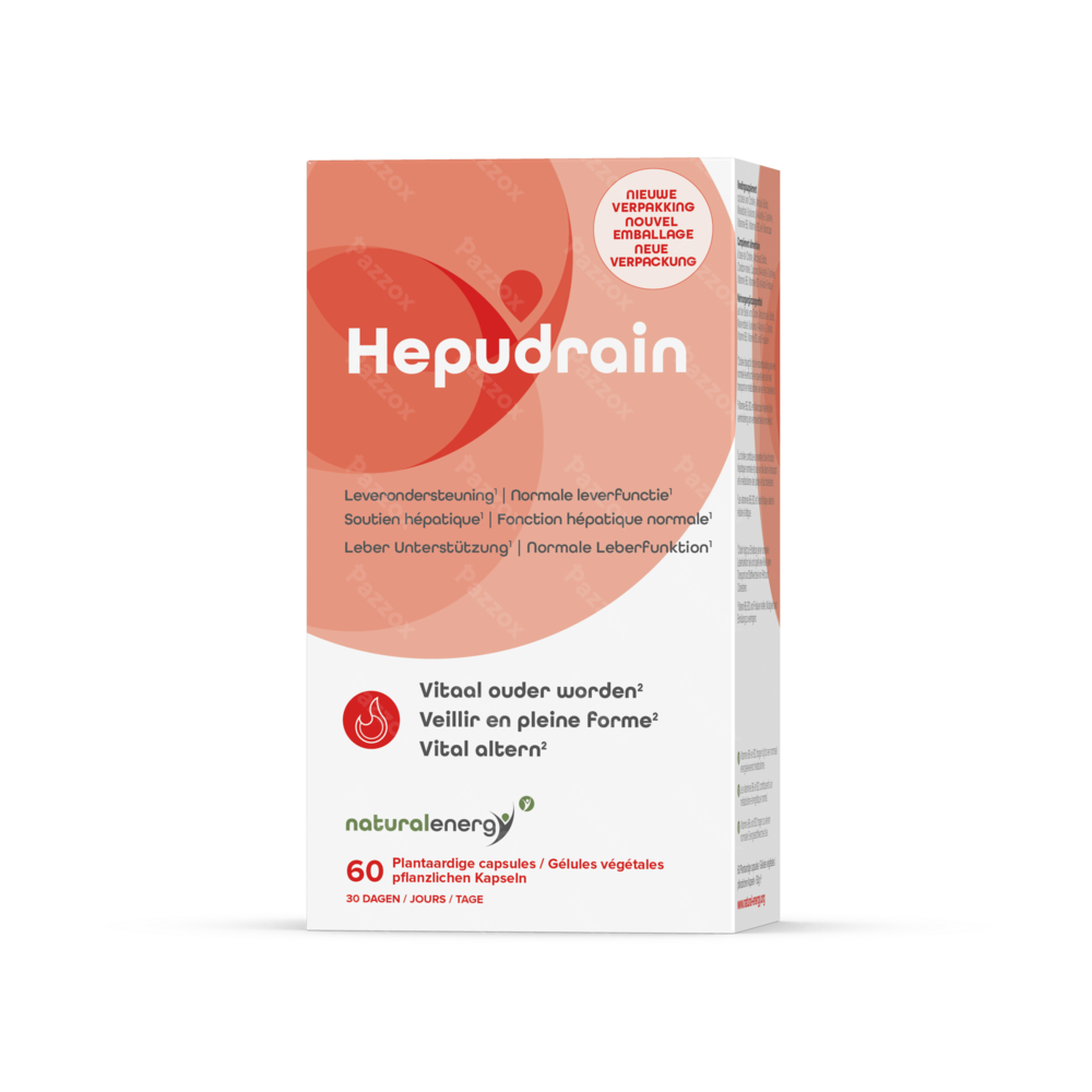 Natural Energy Hepudrain Caps 60