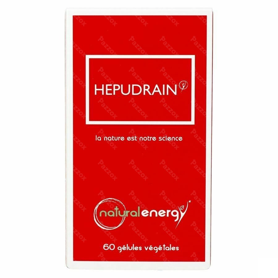 Natural Energy Hepudrain Caps 60
