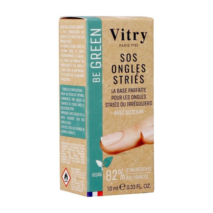 Sos Ongles Stries Be Green 10ml