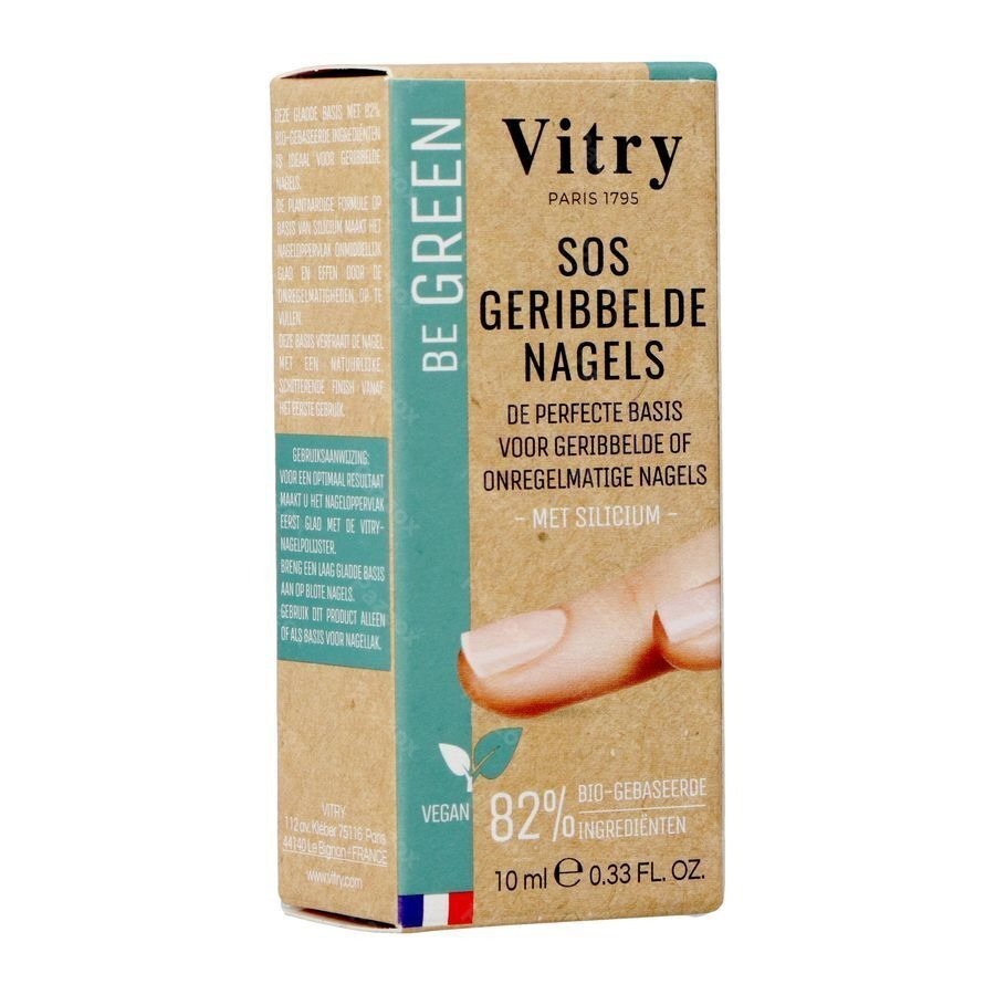 Glasmakende Basis Met Silicium 10ml Be Green