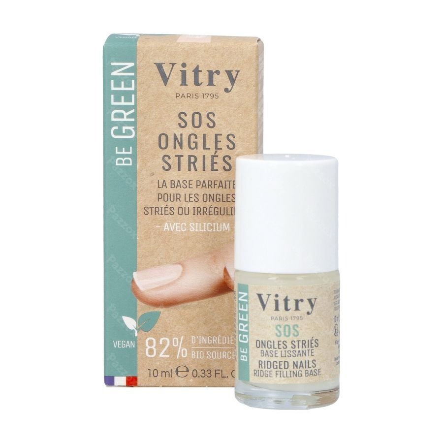 Sos Ongles Stries Be Green 10ml