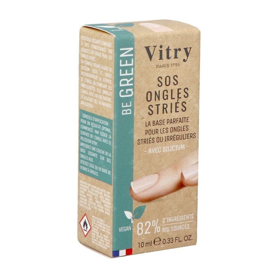 Sos Ongles Stries Be Green 10ml
