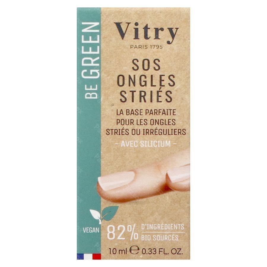 Sos Ongles Stries Be Green 10ml