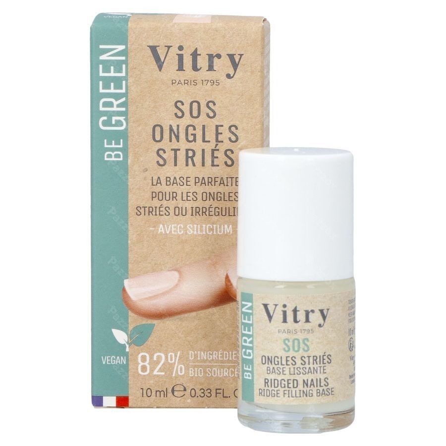 Sos Ongles Stries Be Green 10ml