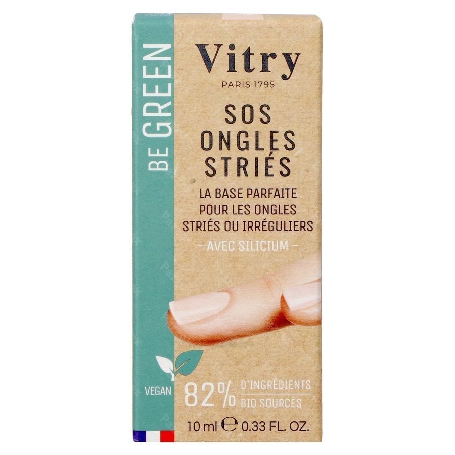 Sos Ongles Stries Be Green 10ml