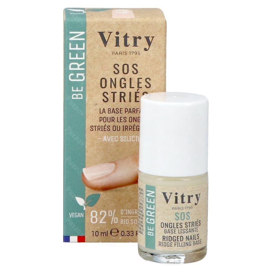 Sos Ongles Stries Be Green 10ml