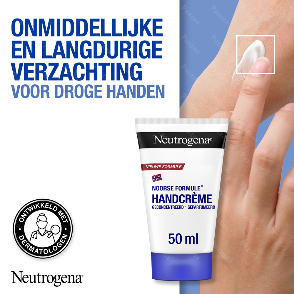 Neutrogena Geconcentreerde Handcrème met Parfum 50ml