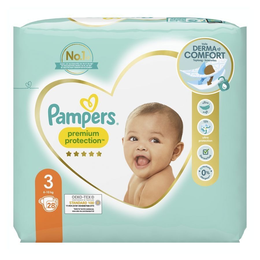 Pampers Premium Protection S3 Pack 28