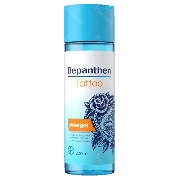 Bepanthen Tattoo Wasgel 200ml