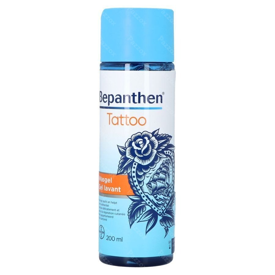 Bepanthen Tattoo Wasgel 200ml