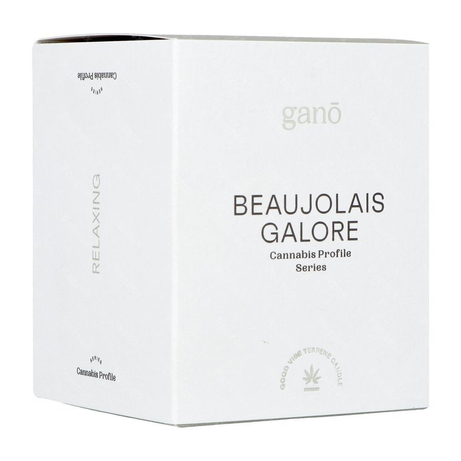 Gano Care Good Vibe Kaars Beaujolais 250ml